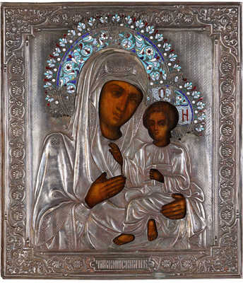 Икона «Тихвинская Божья Матерь» 